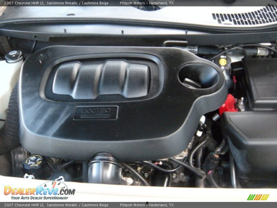 2007 Chevrolet HHR LS Sandstone Metallic / Cashmere Beige Photo #22