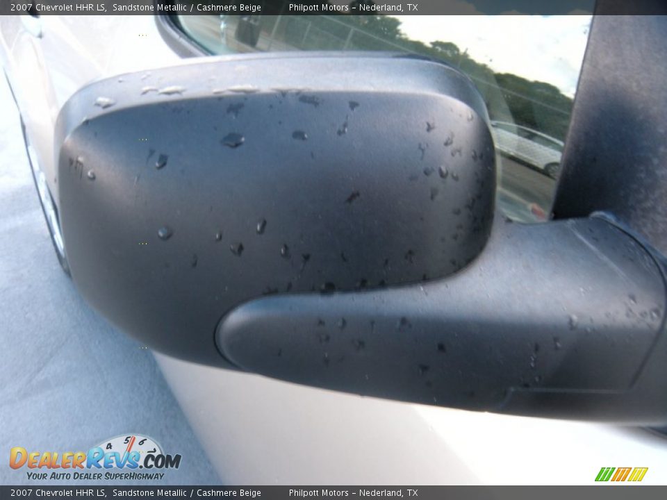 2007 Chevrolet HHR LS Sandstone Metallic / Cashmere Beige Photo #23