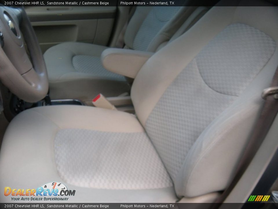 2007 Chevrolet HHR LS Sandstone Metallic / Cashmere Beige Photo #32
