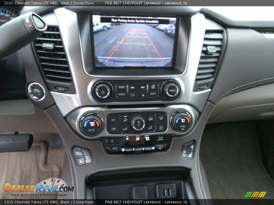 2015 Chevrolet Tahoe LTZ 4WD Black / Cocoa/Dune Photo #10