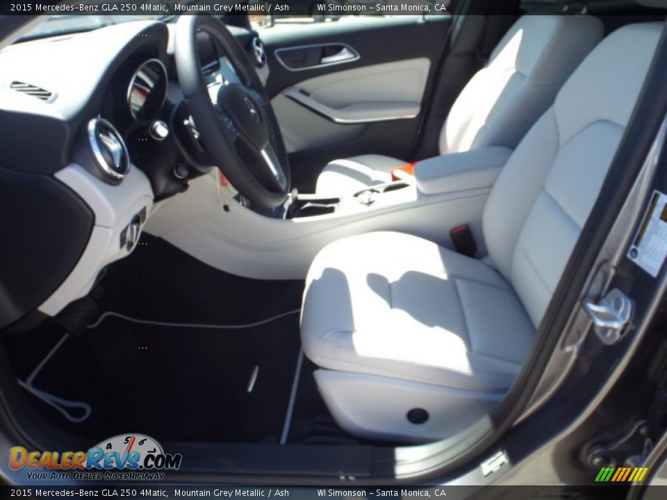 2015 Mercedes-Benz GLA 250 4Matic Mountain Grey Metallic / Ash Photo #7