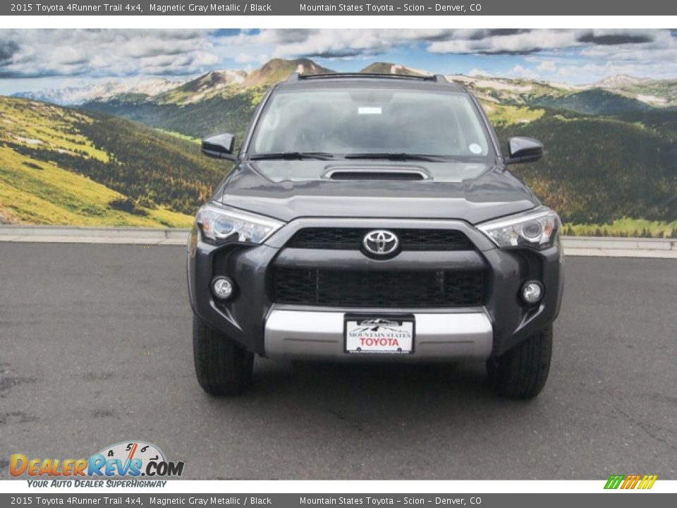 2015 Toyota 4Runner Trail 4x4 Magnetic Gray Metallic / Black Photo #2