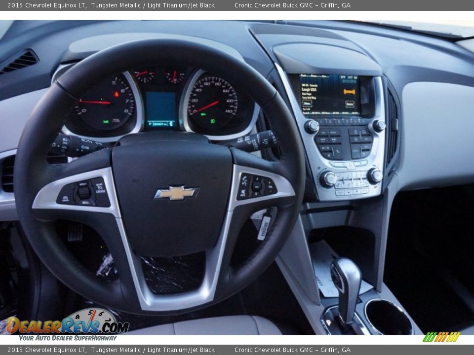 2015 Chevrolet Equinox LT Tungsten Metallic / Light Titanium/Jet Black Photo #10