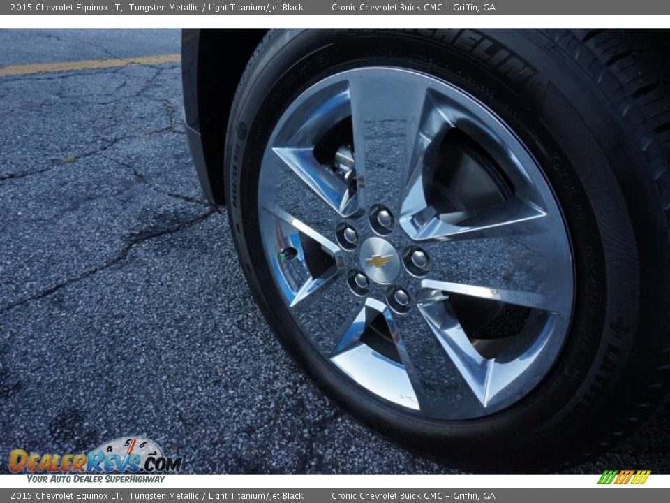 2015 Chevrolet Equinox LT Tungsten Metallic / Light Titanium/Jet Black Photo #11