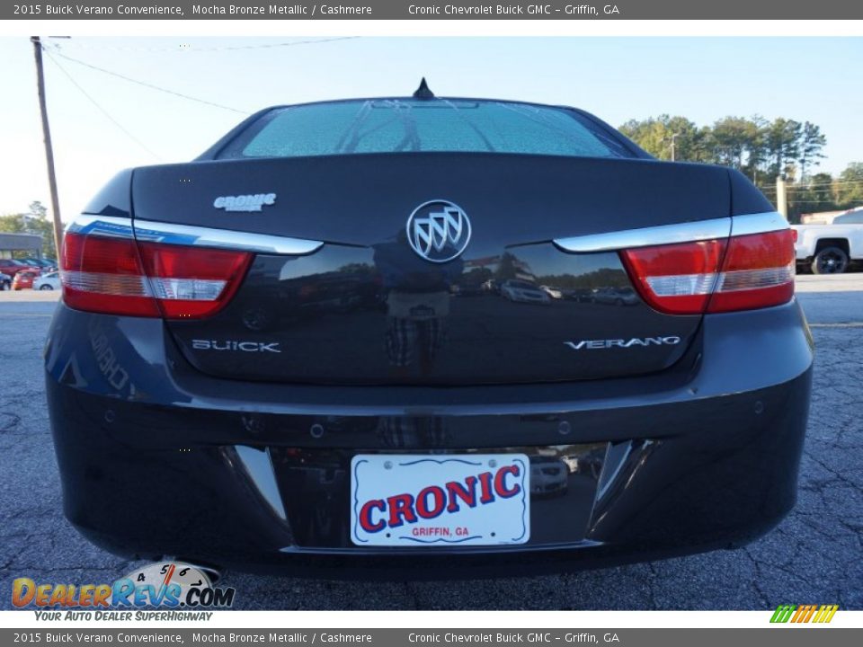2015 Buick Verano Convenience Mocha Bronze Metallic / Cashmere Photo #6