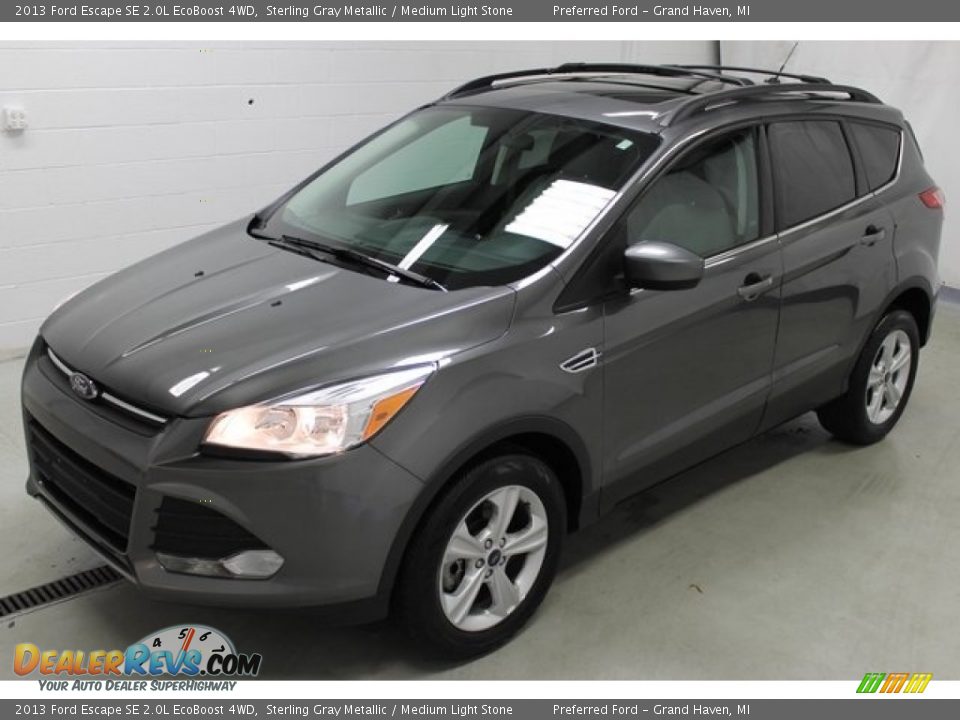 2013 Ford Escape SE 2.0L EcoBoost 4WD Sterling Gray Metallic / Medium Light Stone Photo #1