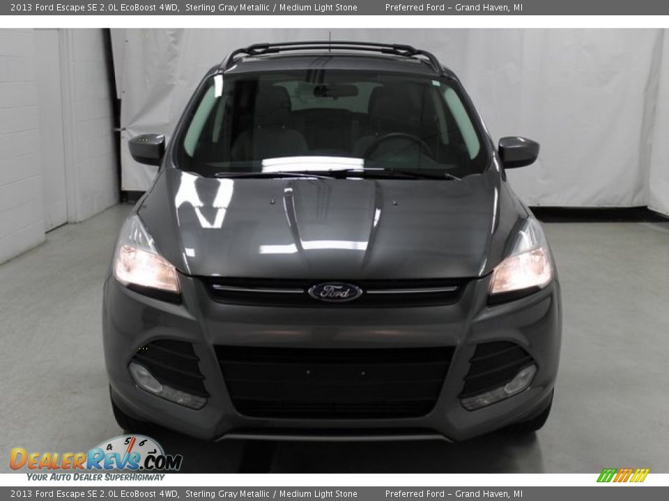2013 Ford Escape SE 2.0L EcoBoost 4WD Sterling Gray Metallic / Medium Light Stone Photo #2