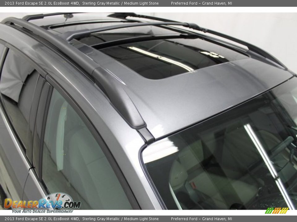 2013 Ford Escape SE 2.0L EcoBoost 4WD Sterling Gray Metallic / Medium Light Stone Photo #5