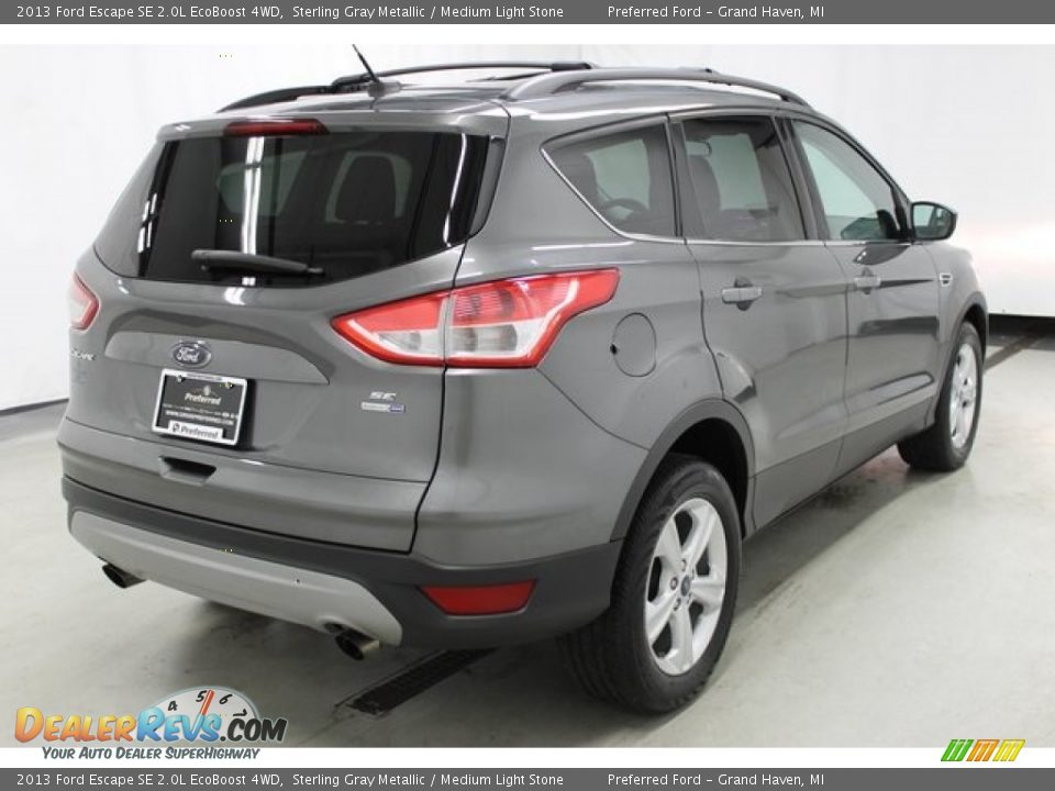2013 Ford Escape SE 2.0L EcoBoost 4WD Sterling Gray Metallic / Medium Light Stone Photo #6