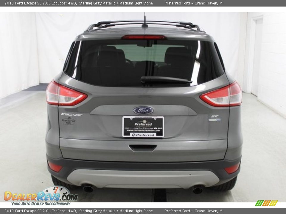2013 Ford Escape SE 2.0L EcoBoost 4WD Sterling Gray Metallic / Medium Light Stone Photo #7