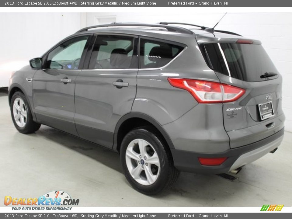 2013 Ford Escape SE 2.0L EcoBoost 4WD Sterling Gray Metallic / Medium Light Stone Photo #11