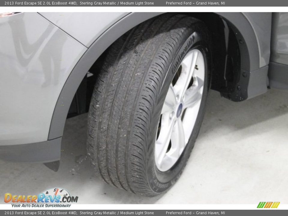 2013 Ford Escape SE 2.0L EcoBoost 4WD Sterling Gray Metallic / Medium Light Stone Photo #15
