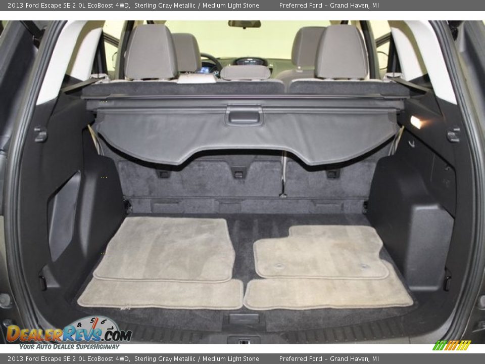 2013 Ford Escape SE 2.0L EcoBoost 4WD Sterling Gray Metallic / Medium Light Stone Photo #17