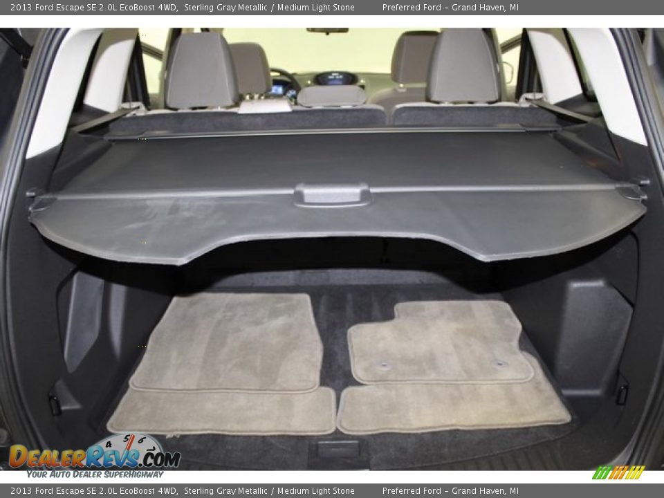 2013 Ford Escape SE 2.0L EcoBoost 4WD Sterling Gray Metallic / Medium Light Stone Photo #18