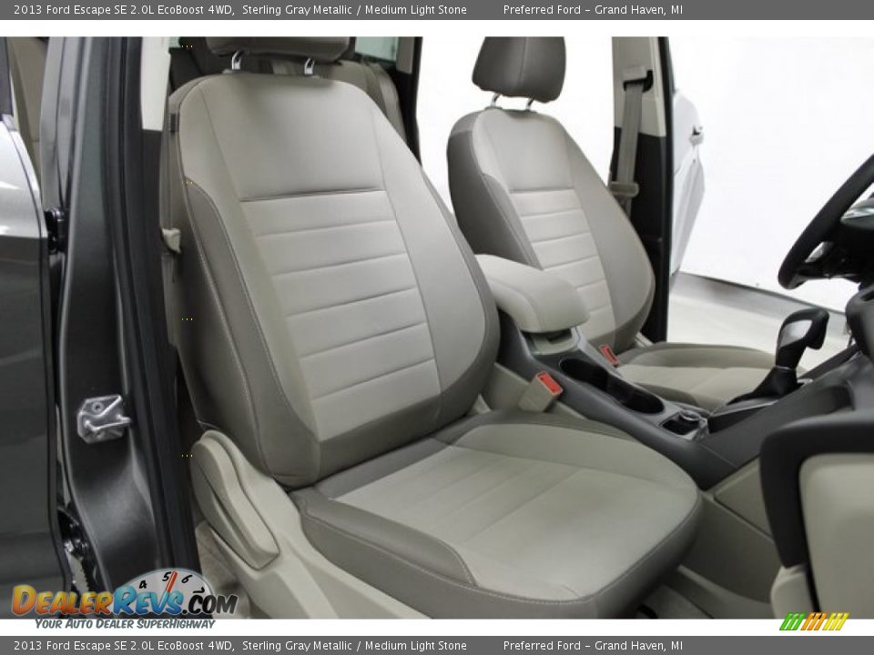 2013 Ford Escape SE 2.0L EcoBoost 4WD Sterling Gray Metallic / Medium Light Stone Photo #19