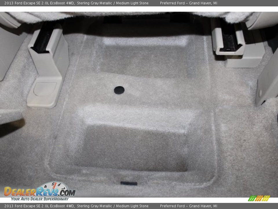 2013 Ford Escape SE 2.0L EcoBoost 4WD Sterling Gray Metallic / Medium Light Stone Photo #21