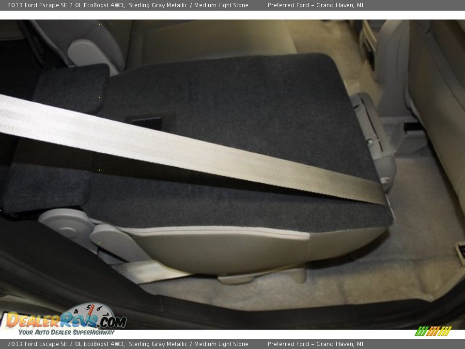 2013 Ford Escape SE 2.0L EcoBoost 4WD Sterling Gray Metallic / Medium Light Stone Photo #22