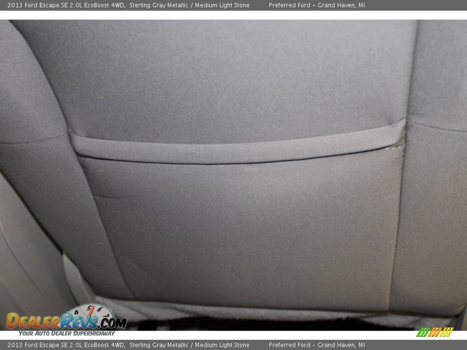 2013 Ford Escape SE 2.0L EcoBoost 4WD Sterling Gray Metallic / Medium Light Stone Photo #25