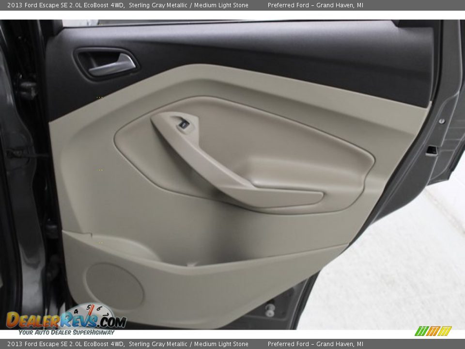 2013 Ford Escape SE 2.0L EcoBoost 4WD Sterling Gray Metallic / Medium Light Stone Photo #26