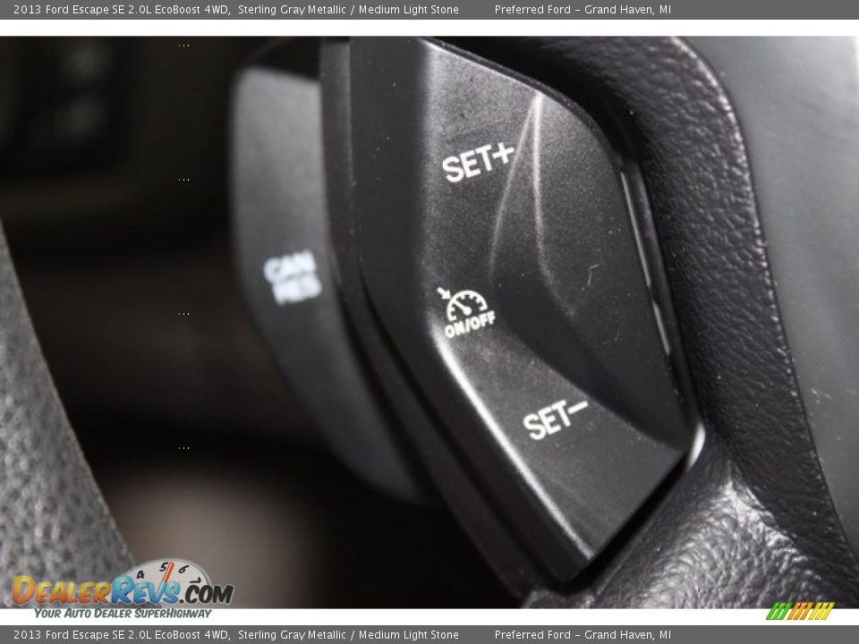 2013 Ford Escape SE 2.0L EcoBoost 4WD Sterling Gray Metallic / Medium Light Stone Photo #36