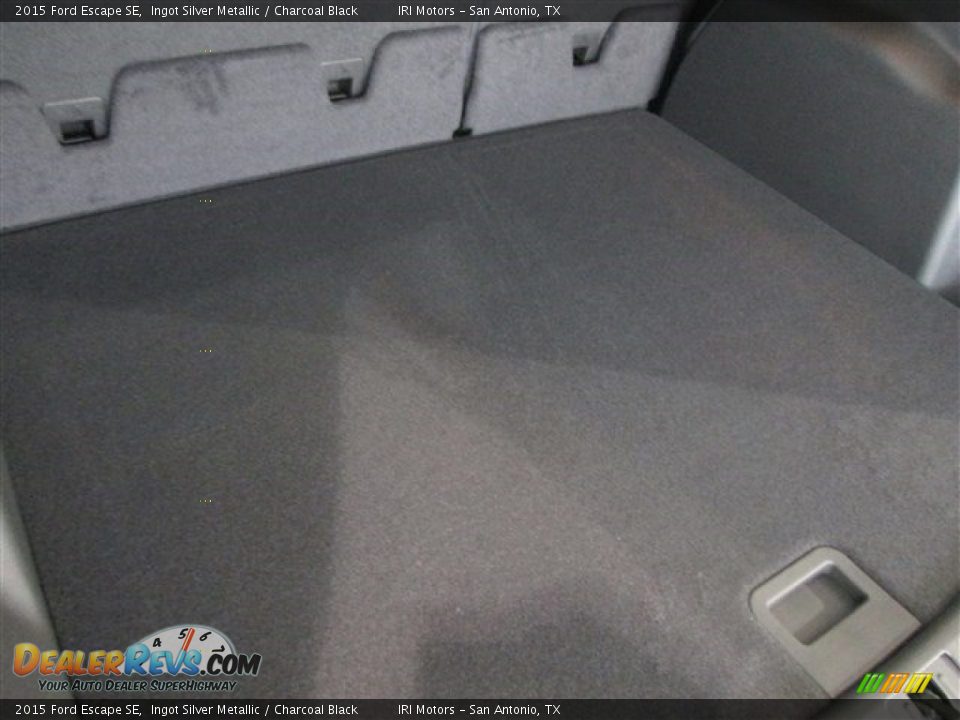2015 Ford Escape SE Ingot Silver Metallic / Charcoal Black Photo #13