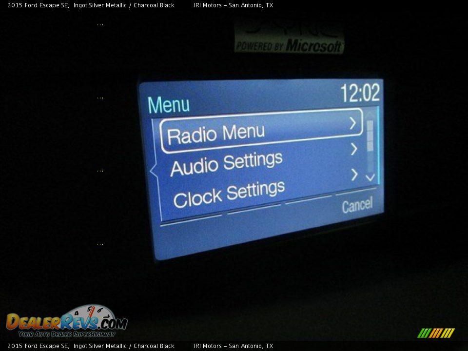 2015 Ford Escape SE Ingot Silver Metallic / Charcoal Black Photo #18