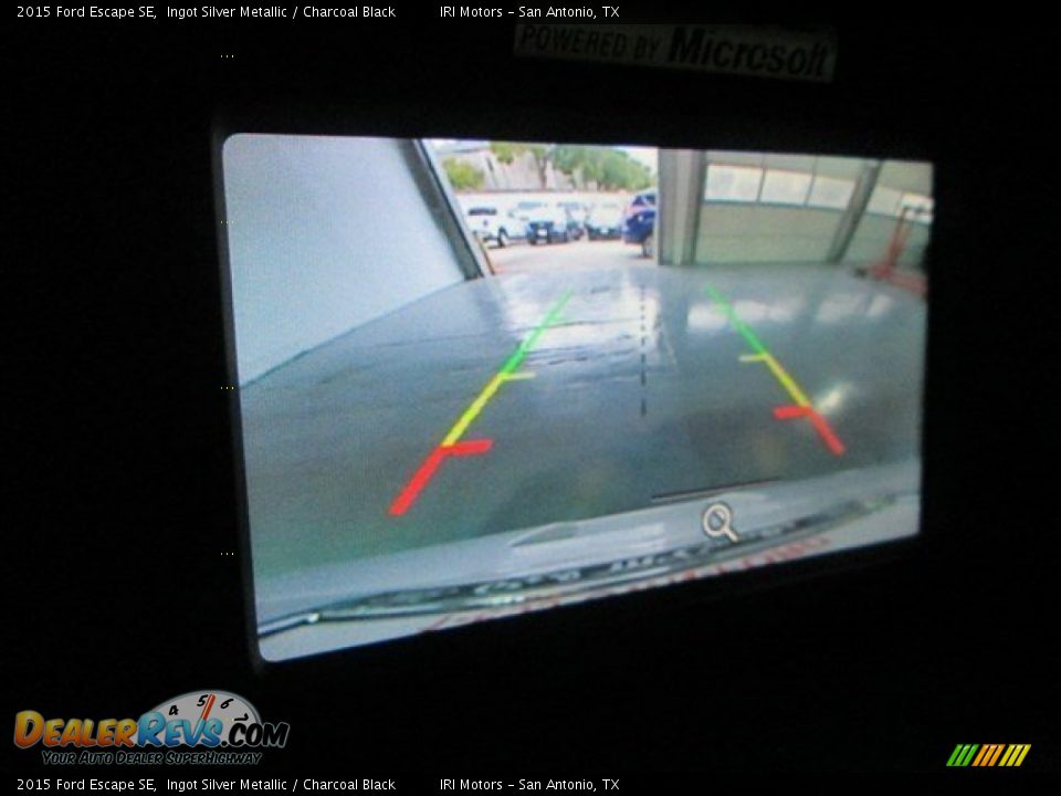 2015 Ford Escape SE Ingot Silver Metallic / Charcoal Black Photo #19