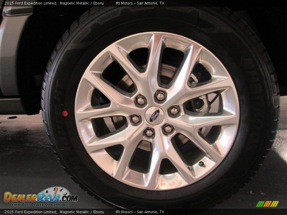 2015 Ford Expedition Limited Wheel Photo #4