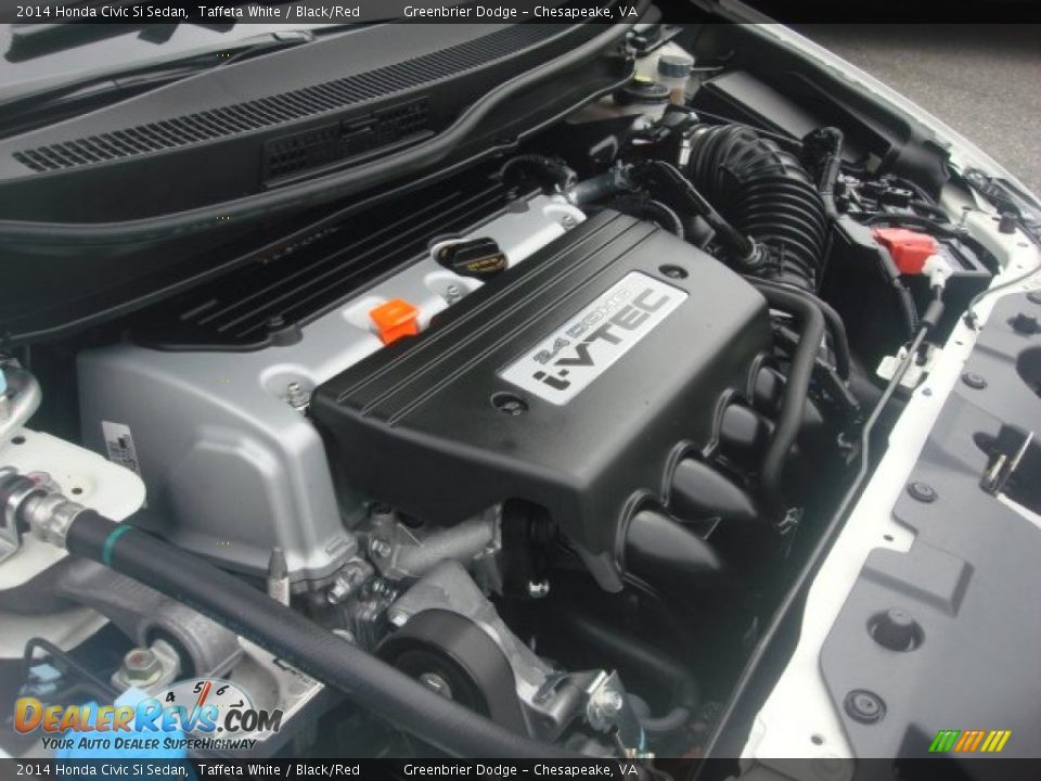 2014 Honda Civic Si Sedan 2.4 Liter DOHC 16-Valve i-VTEC 4 Cylinder Engine Photo #26