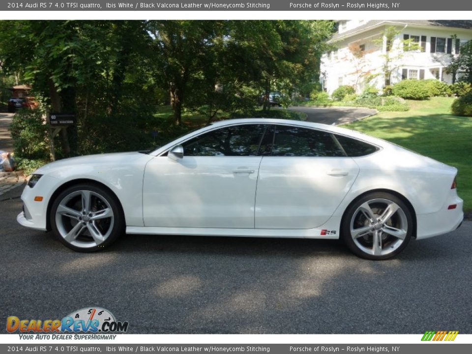 Ibis White 2014 Audi RS 7 4.0 TFSI quattro Photo #3