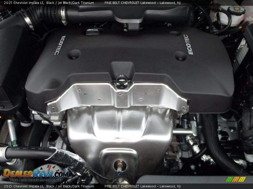 2015 Chevrolet Impala LS Black / Jet Black/Dark Titanium Photo #9