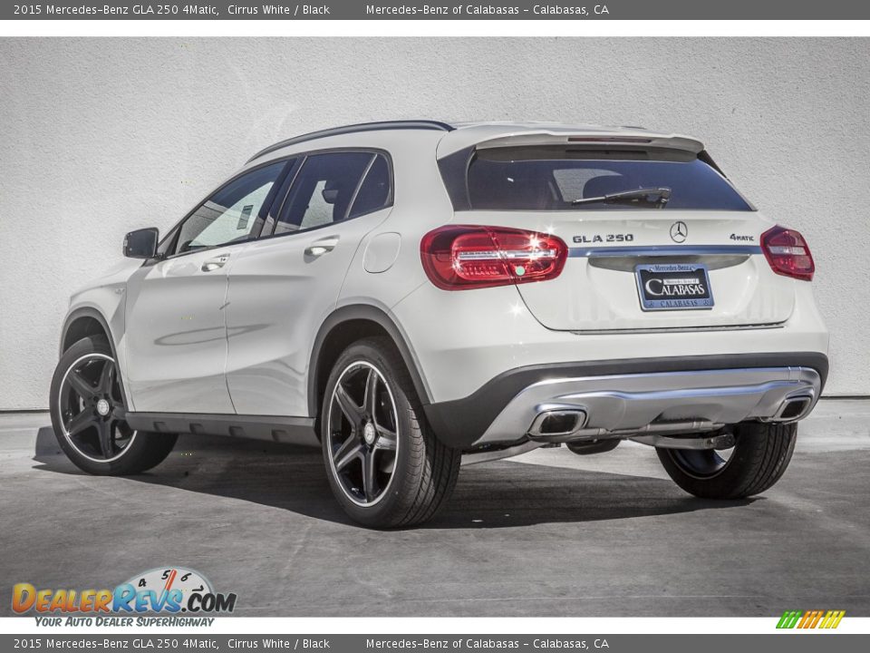 2015 Mercedes-Benz GLA 250 4Matic Cirrus White / Black Photo #2