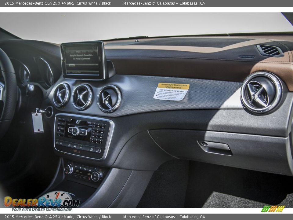 2015 Mercedes-Benz GLA 250 4Matic Cirrus White / Black Photo #8
