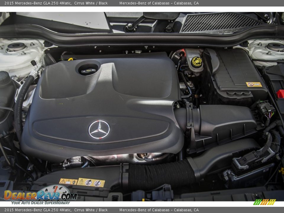 2015 Mercedes-Benz GLA 250 4Matic 2.0 Liter DI Turbocharged DOHC 16-Valve VVT 4 Cylinder Engine Photo #9