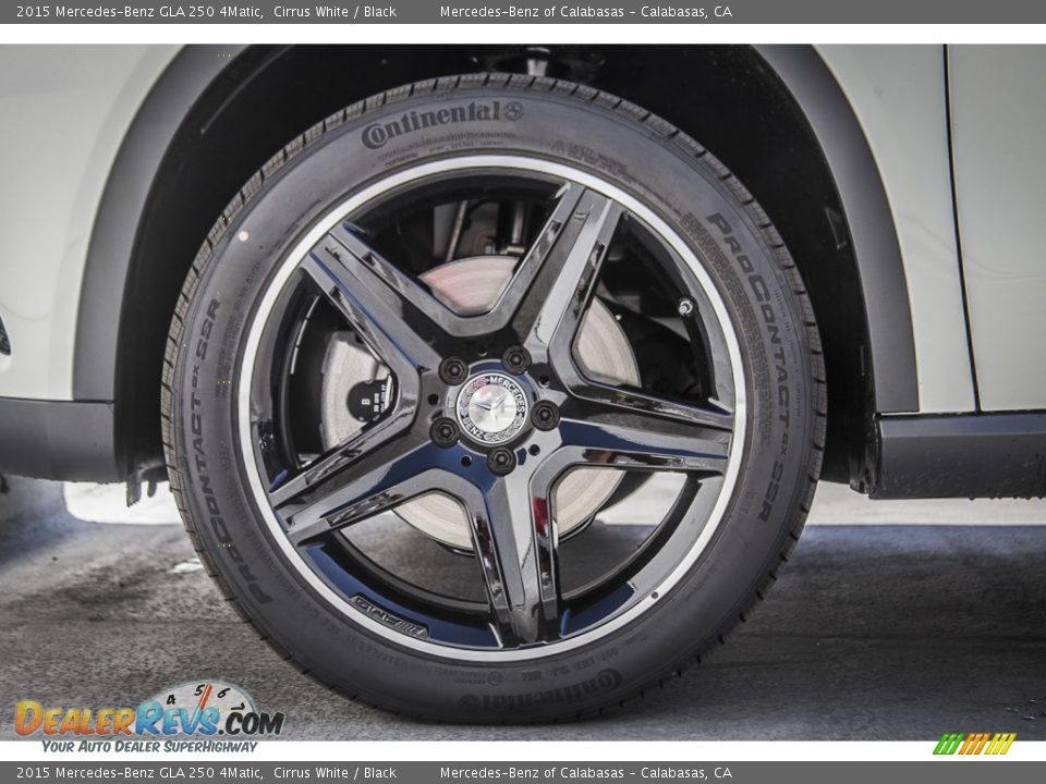 2015 Mercedes-Benz GLA 250 4Matic Wheel Photo #10