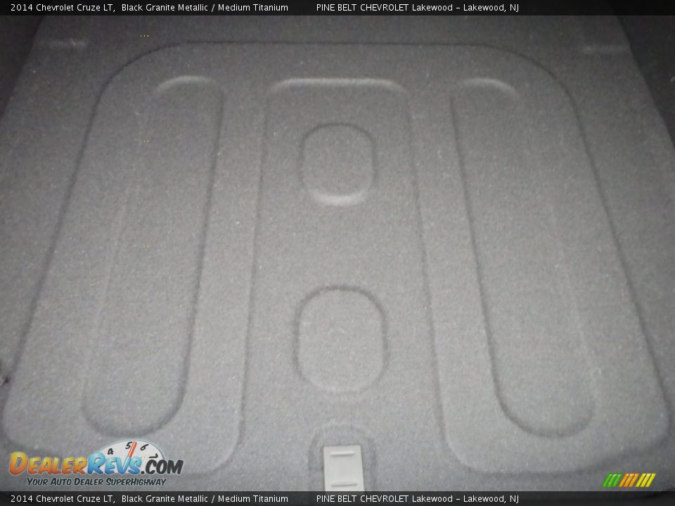 2014 Chevrolet Cruze LT Black Granite Metallic / Medium Titanium Photo #7