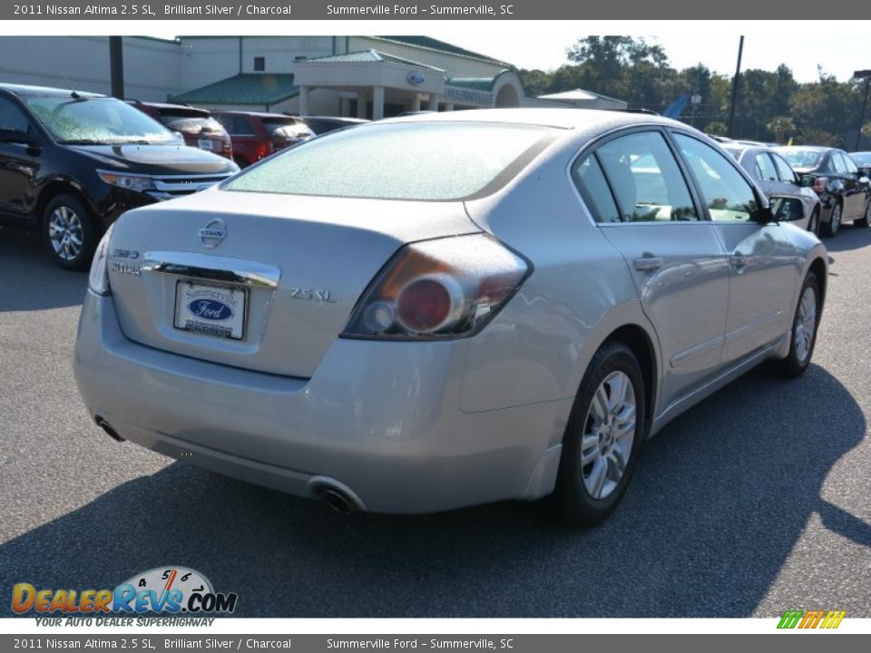 2011 Nissan Altima 2.5 SL Brilliant Silver / Charcoal Photo #3