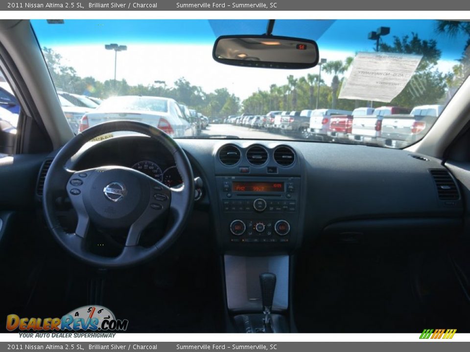 2011 Nissan Altima 2.5 SL Brilliant Silver / Charcoal Photo #8