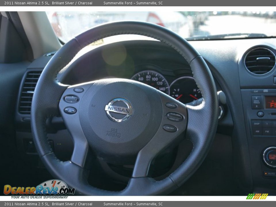 2011 Nissan Altima 2.5 SL Brilliant Silver / Charcoal Photo #9