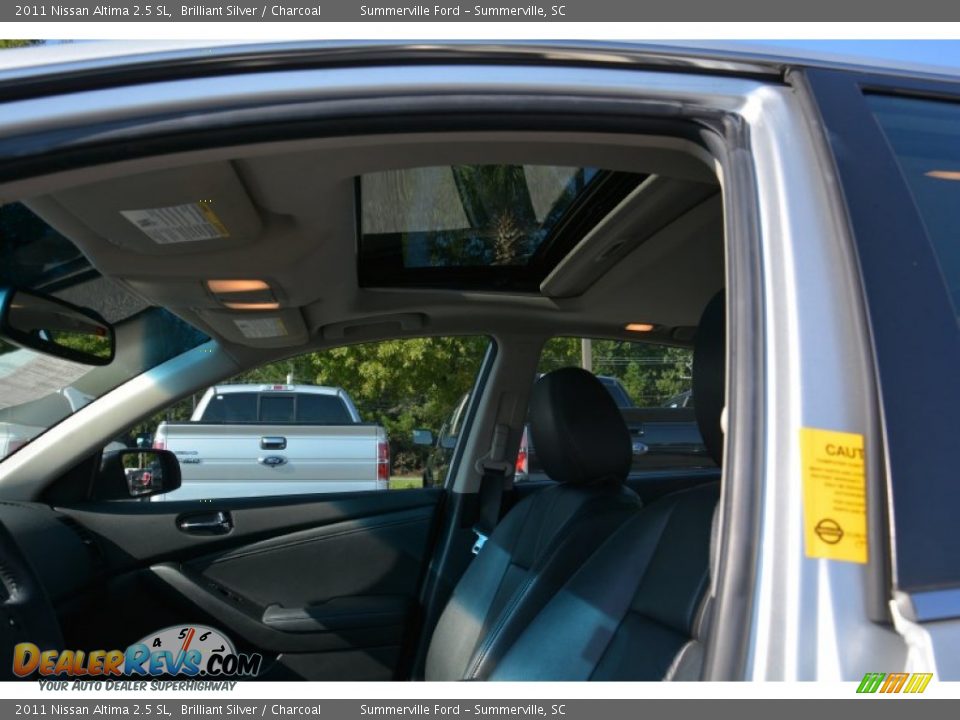 2011 Nissan Altima 2.5 SL Brilliant Silver / Charcoal Photo #10