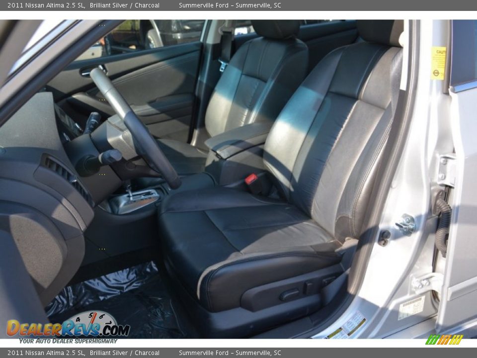 2011 Nissan Altima 2.5 SL Brilliant Silver / Charcoal Photo #12