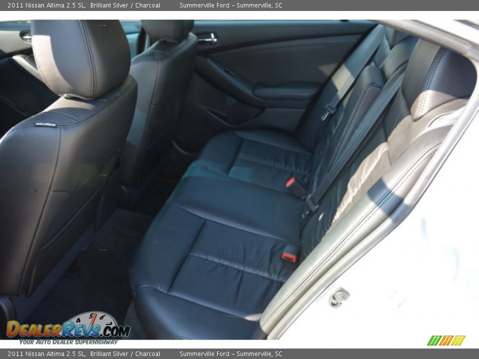 2011 Nissan Altima 2.5 SL Brilliant Silver / Charcoal Photo #14