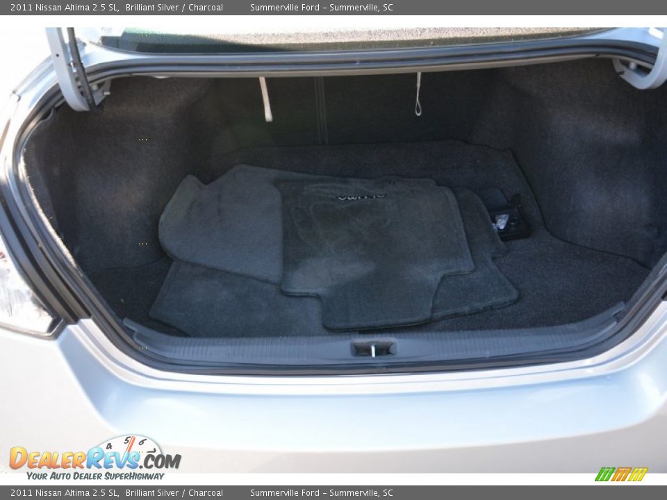 2011 Nissan Altima 2.5 SL Brilliant Silver / Charcoal Photo #16