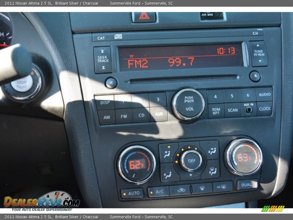 2011 Nissan Altima 2.5 SL Brilliant Silver / Charcoal Photo #24