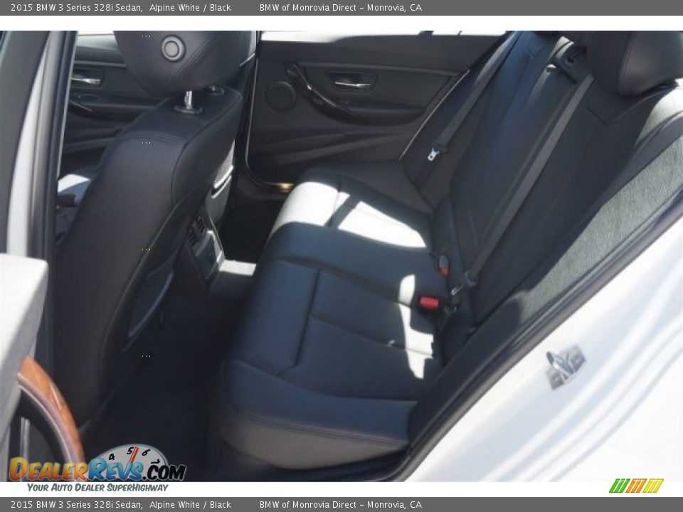 2015 BMW 3 Series 328i Sedan Alpine White / Black Photo #5
