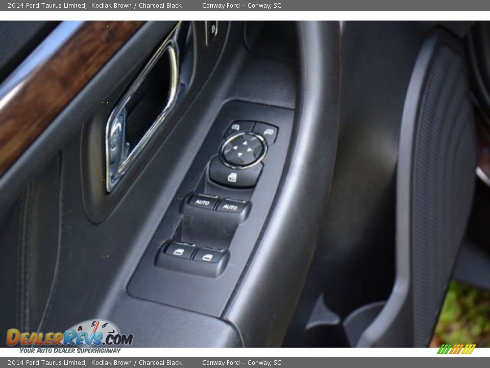 2014 Ford Taurus Limited Kodiak Brown / Charcoal Black Photo #18