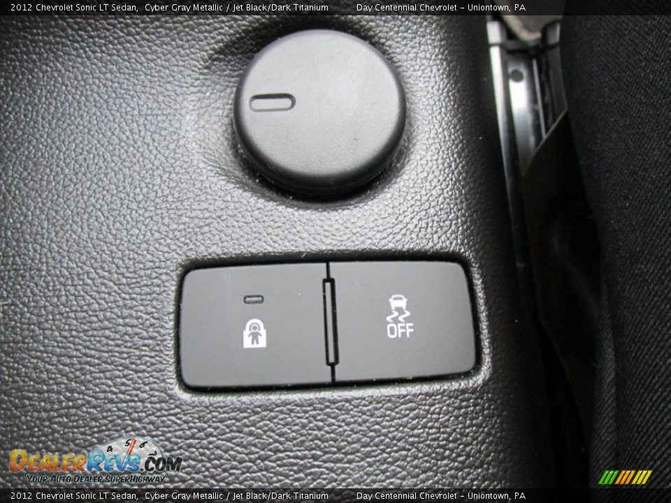 2012 Chevrolet Sonic LT Sedan Cyber Gray Metallic / Jet Black/Dark Titanium Photo #26
