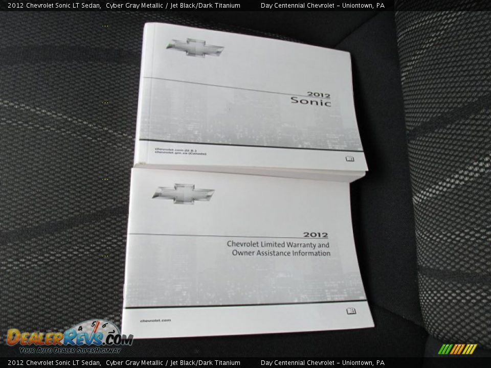 2012 Chevrolet Sonic LT Sedan Cyber Gray Metallic / Jet Black/Dark Titanium Photo #30