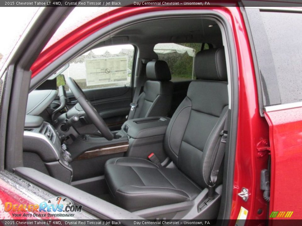 2015 Chevrolet Tahoe LT 4WD Crystal Red Tintcoat / Jet Black Photo #12