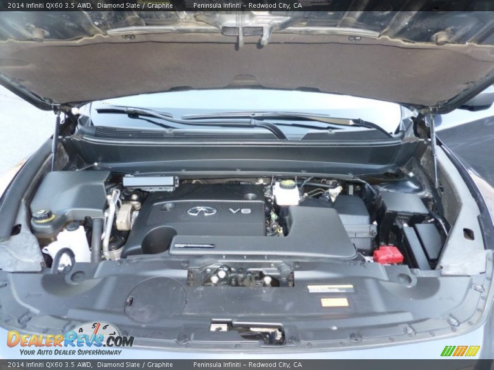 2014 Infiniti QX60 3.5 AWD 3.5 Liter DOHC 24-Valve CVTCS V6 Engine Photo #25